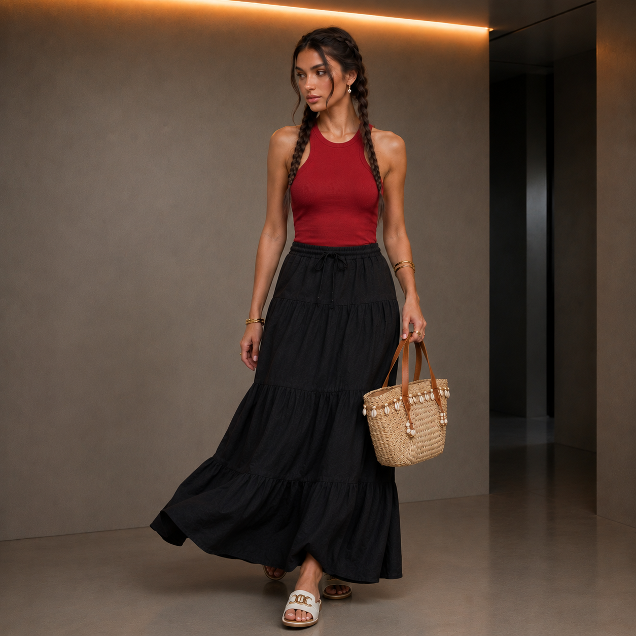 "Formentera Breeze" Skirt