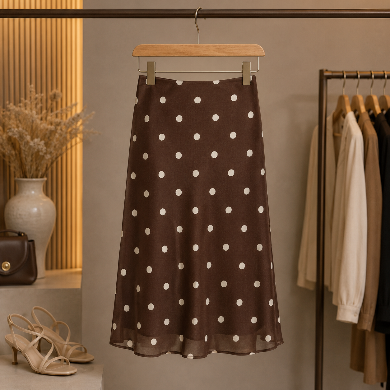 Amélie Midi Skirt
