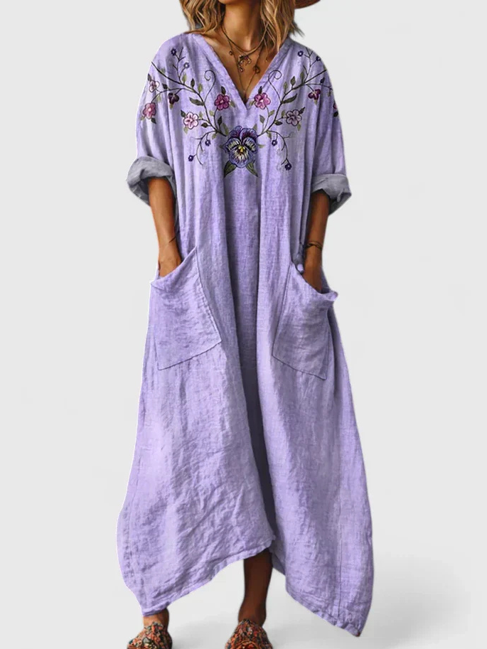 Willow™ Button Maxi Dress