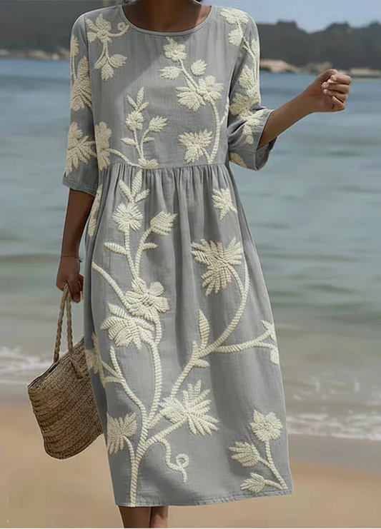 Floral Print Shirt Dress – Zenith Moda
