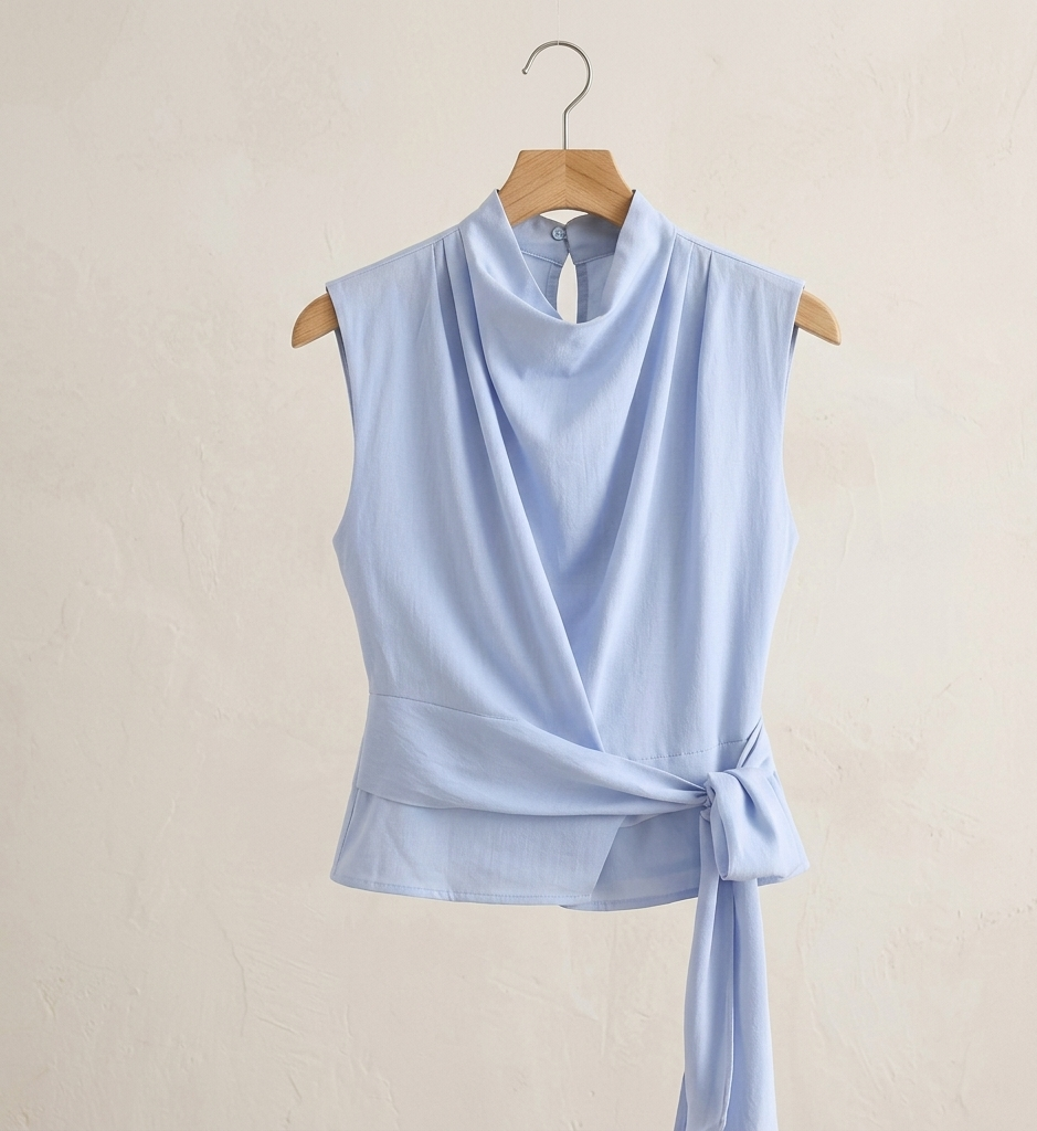 Halter Neck Blouse