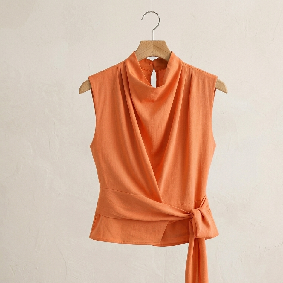 Halter Neck Blouse