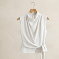Blusa cuello halter