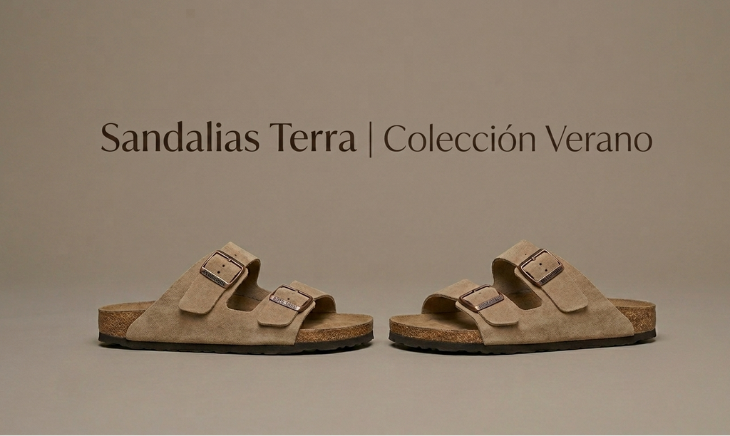 Sandalias Terra | Colección Verano