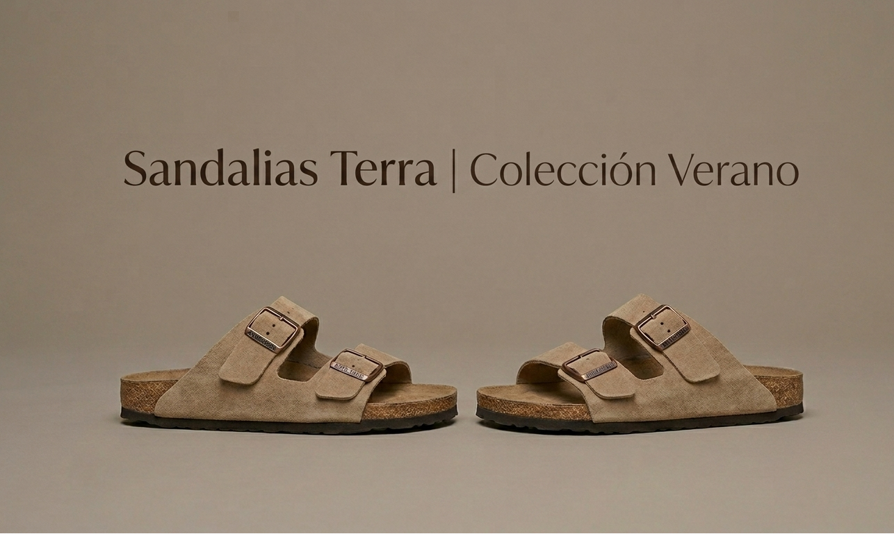 Sandalias Terra | Colección Verano