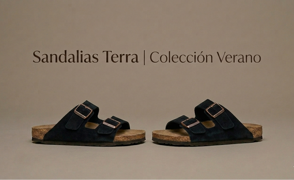 Terra Sandals | Summer Collection