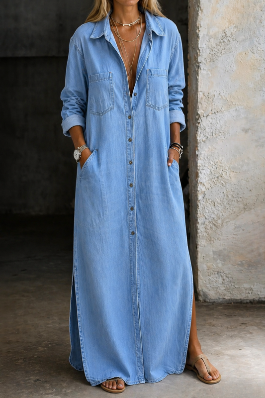 Diana | Button-Front Dress