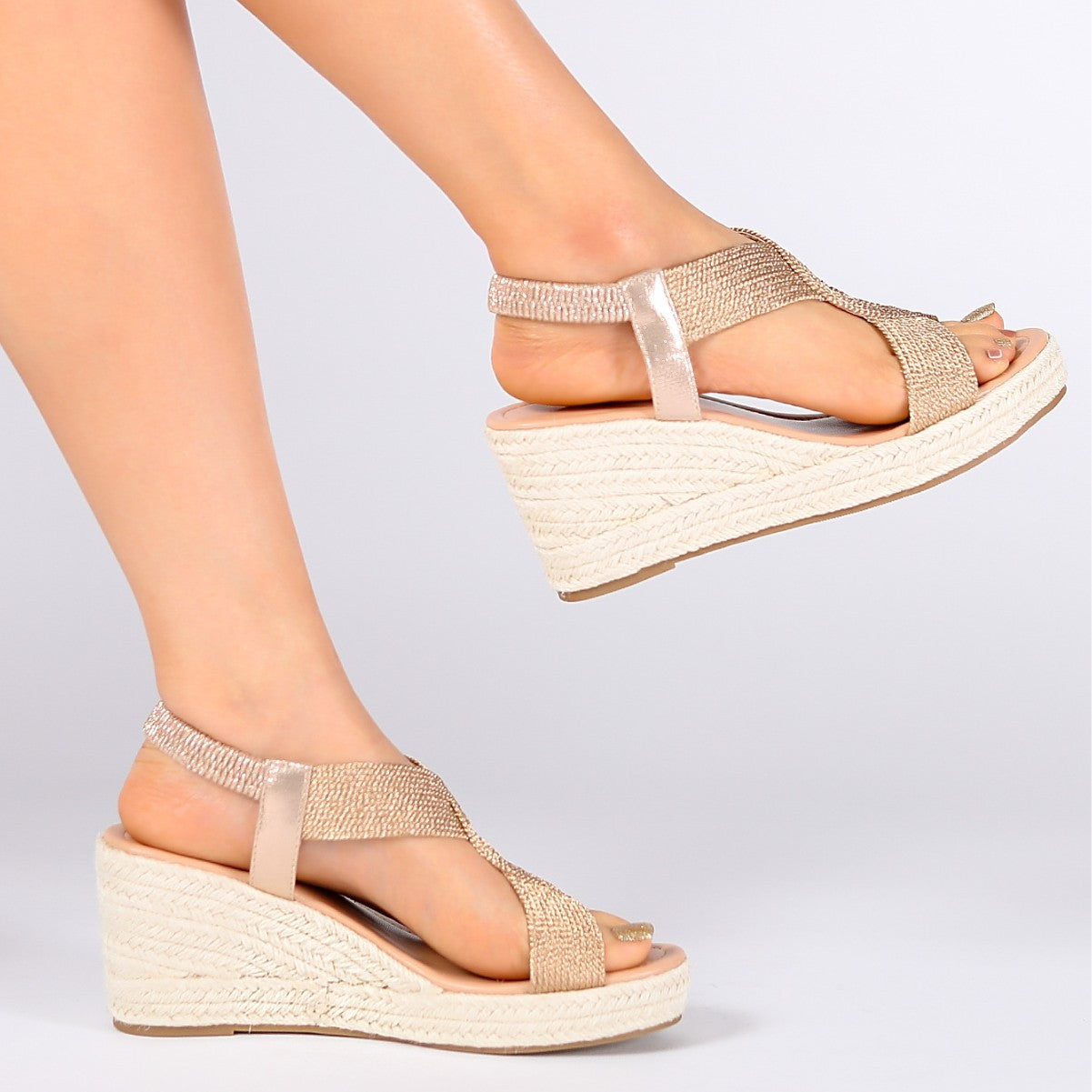 Harper™ Elegant Summer Wedges