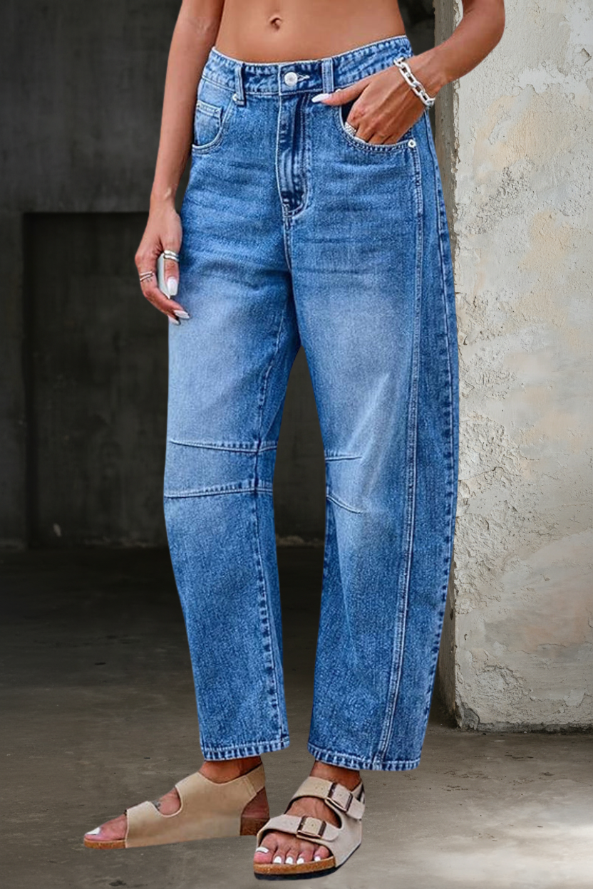 Linda | Casual Flared Jeans
