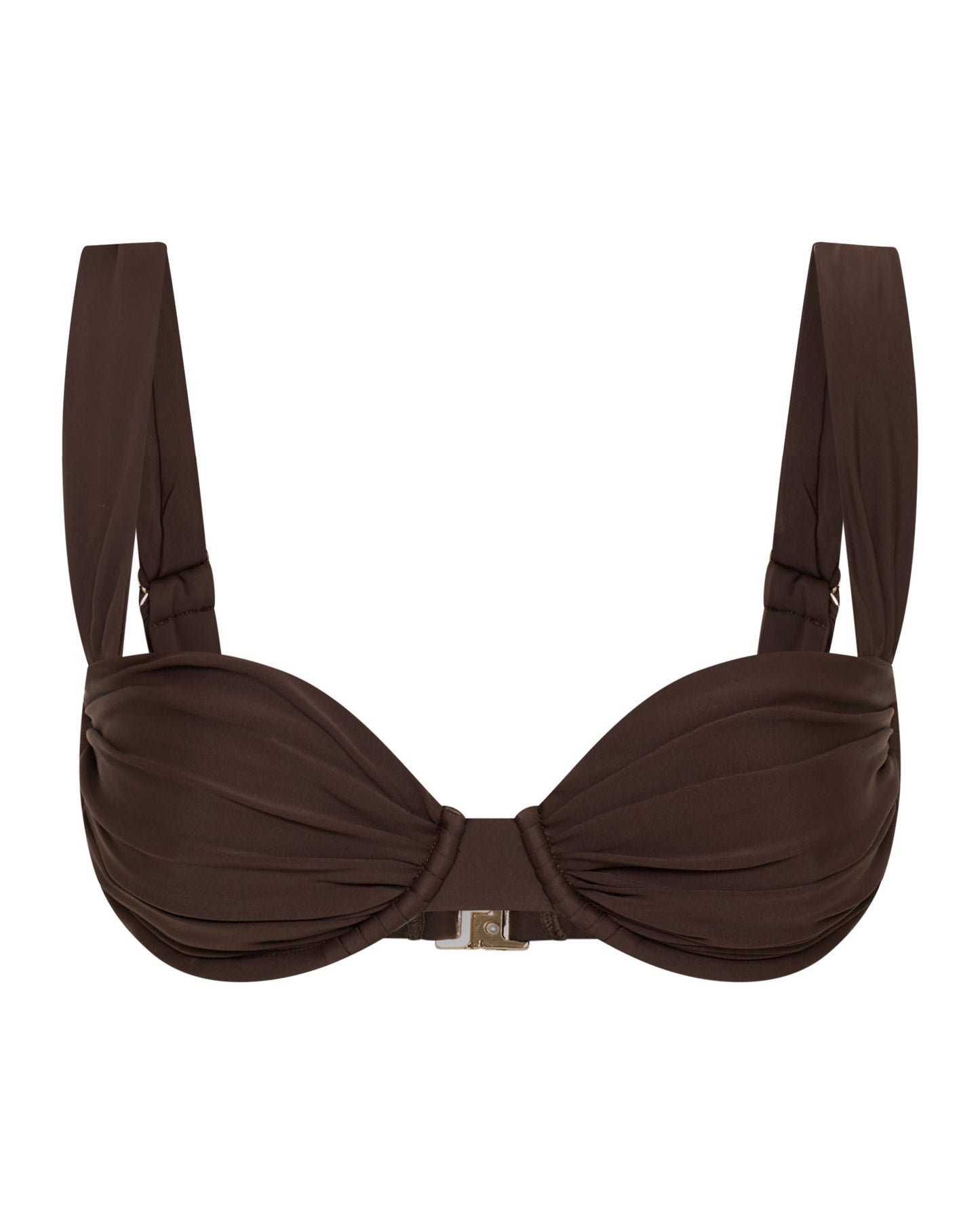 Top de bikini SIENNA en Chocolate