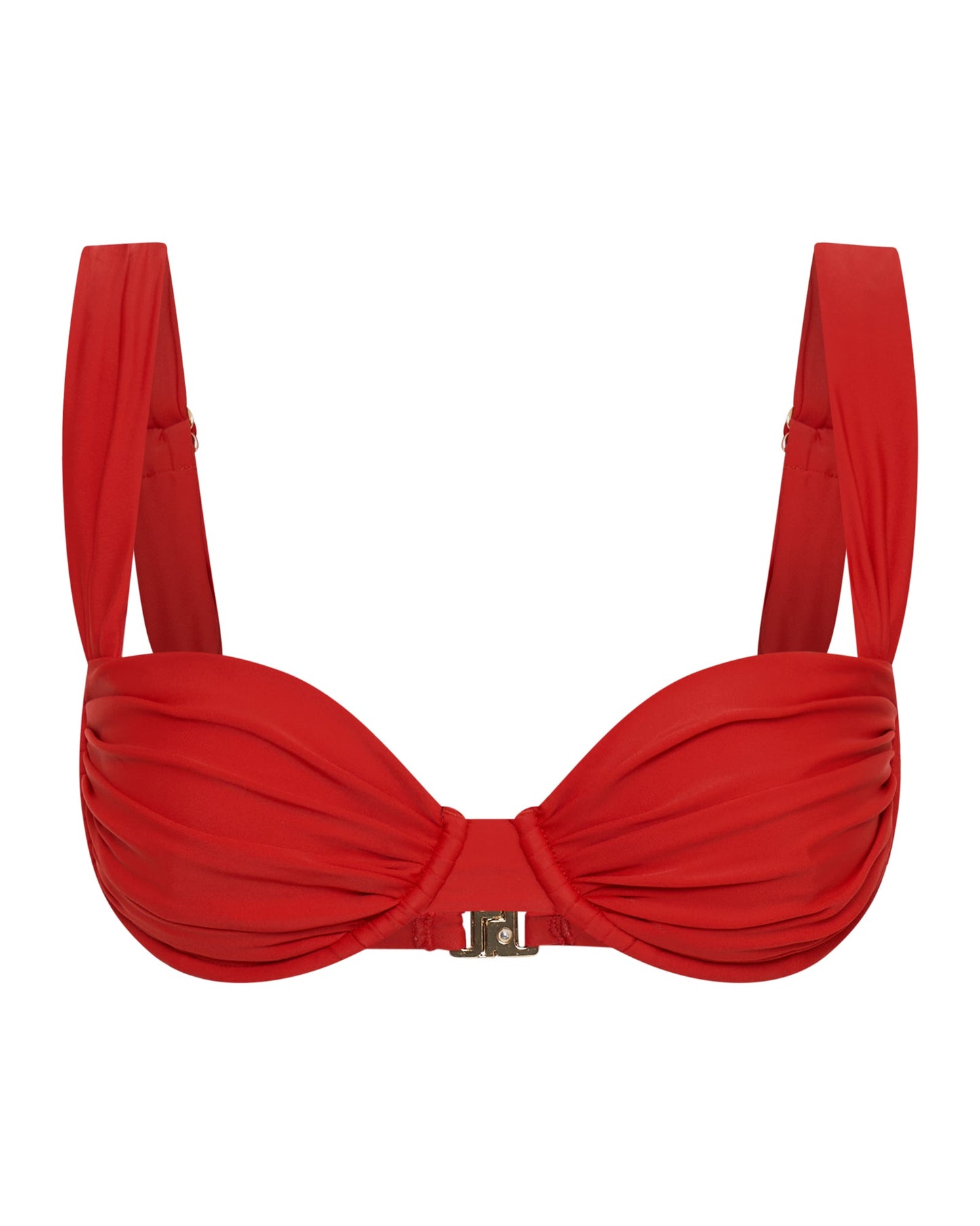 Top de bikini SIENNA en Rojo