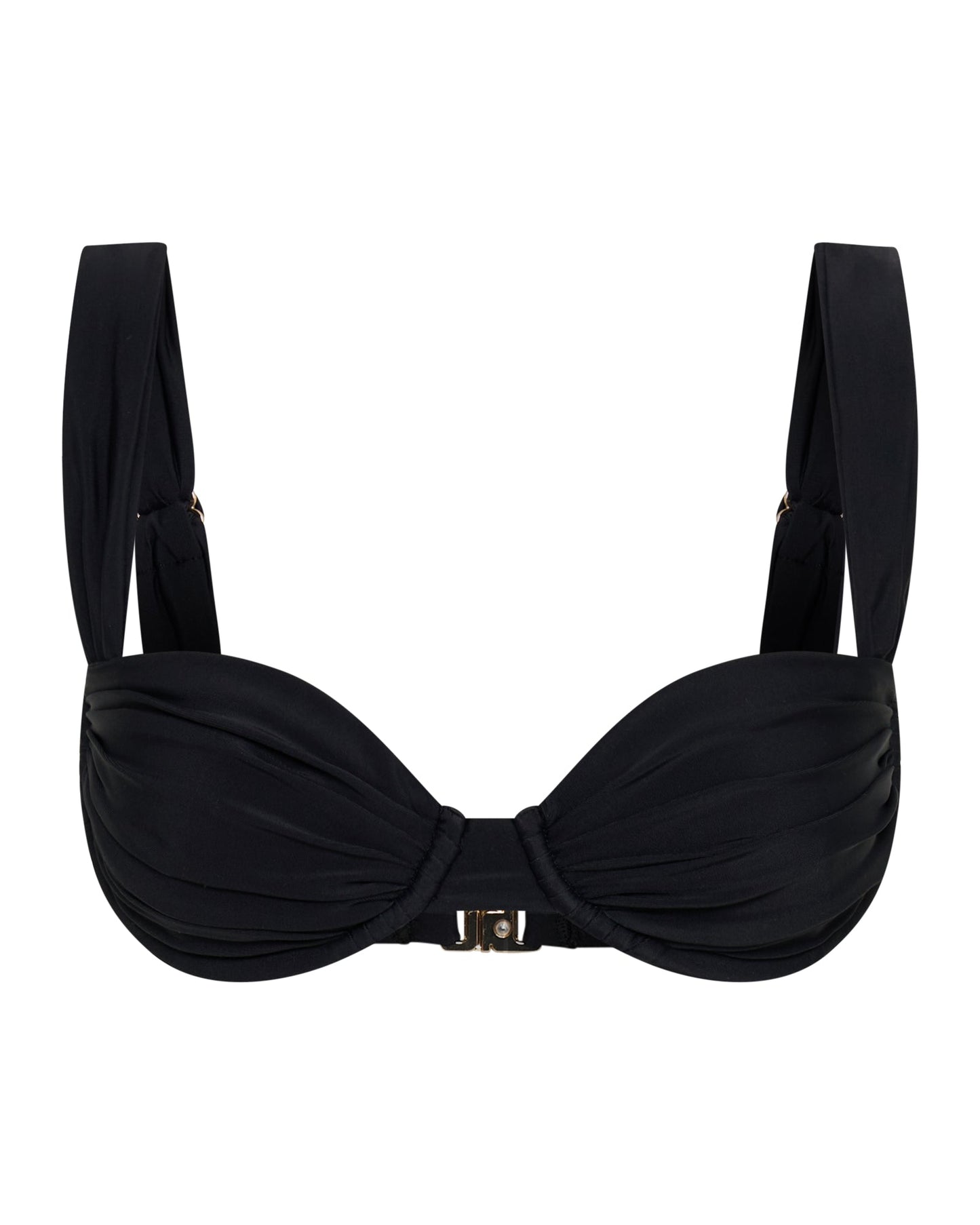 Top de bikini SIENNA en Negro
