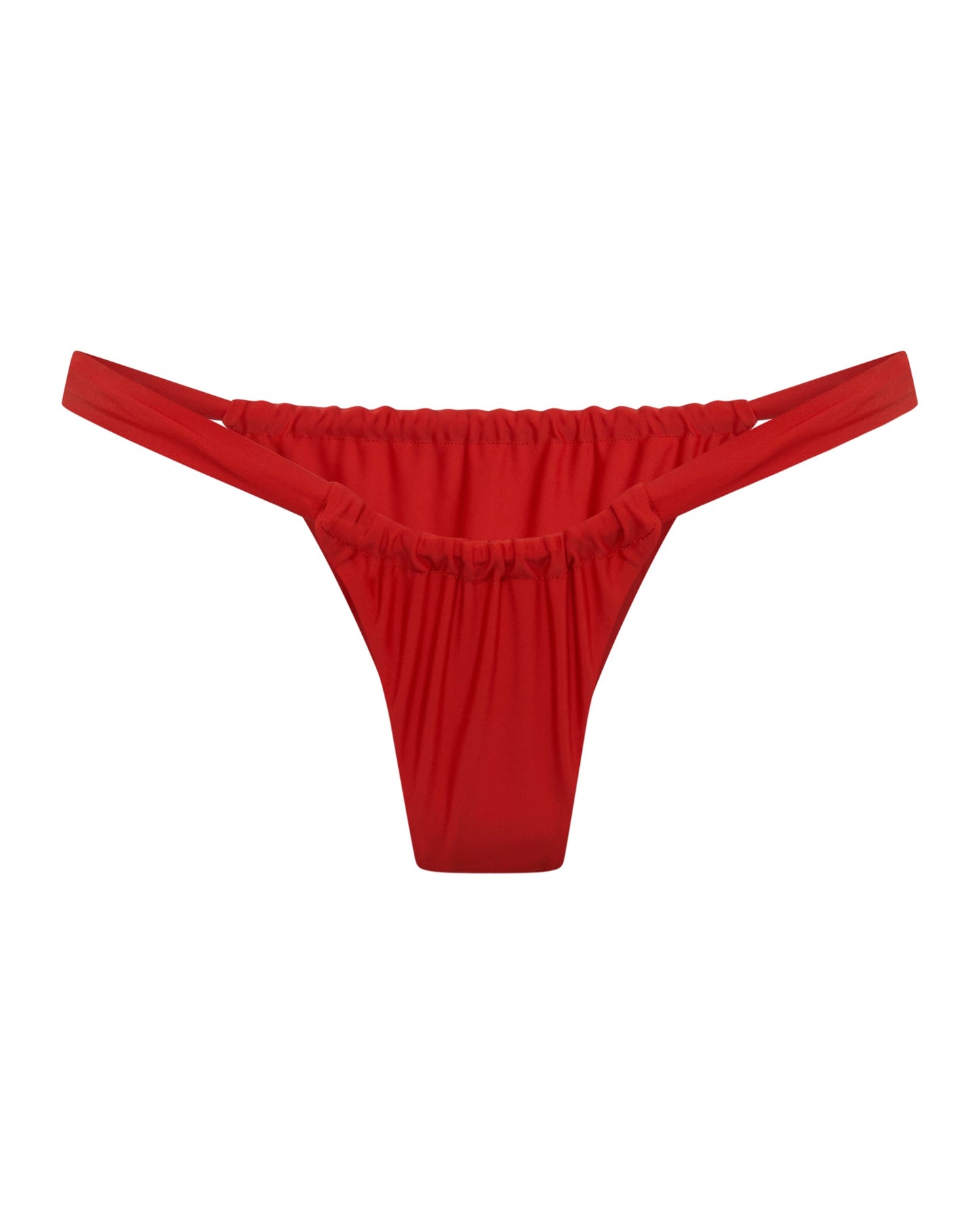 Braguita de bikini SIENNA en Rojo