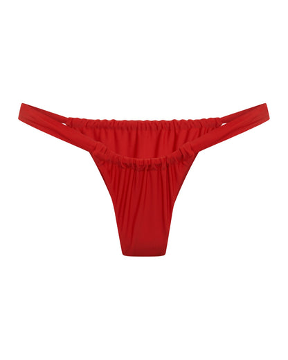 Braguita de bikini SIENNA en Rojo