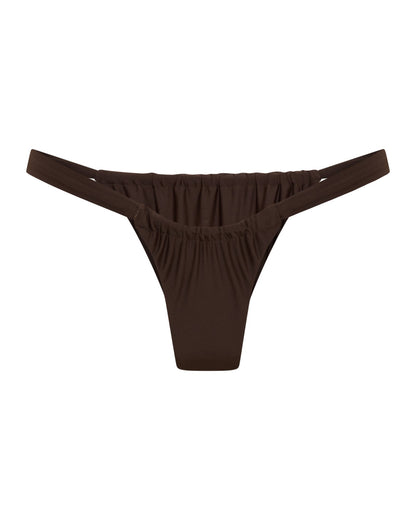 Braguita de bikini SIENNA en Chocolate