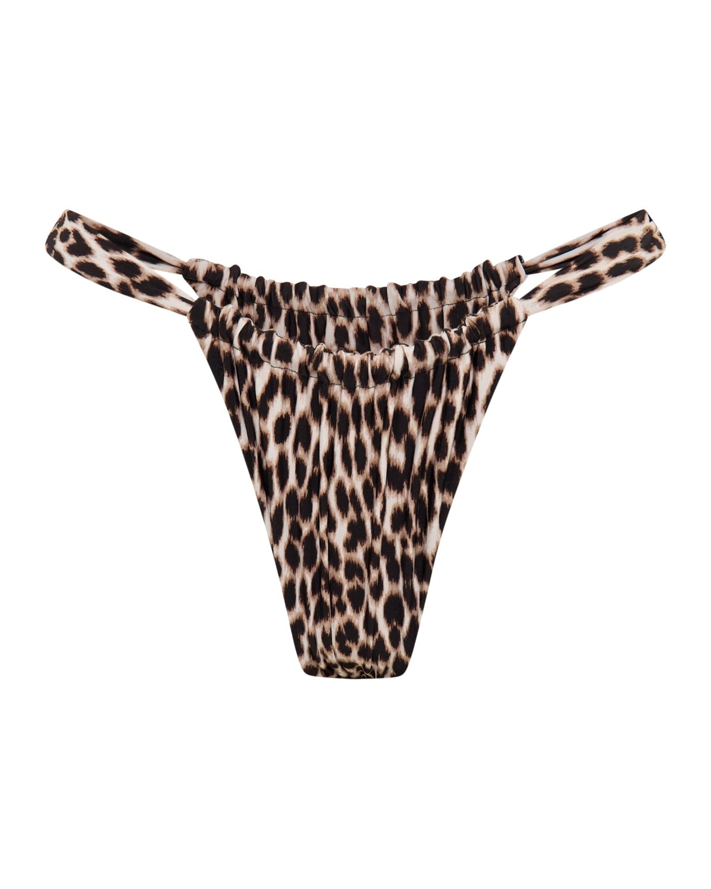 Braguita de bikini SIENNA en Leopardo