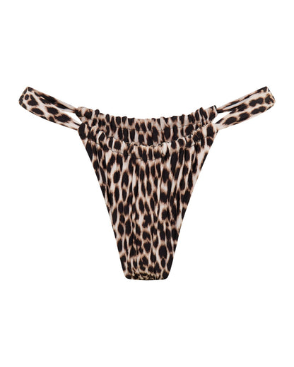 Braguita de bikini SIENNA en Leopardo
