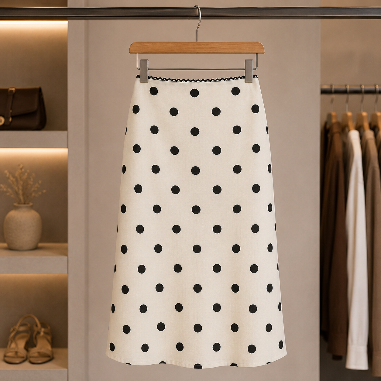 Amélie Midi Skirt