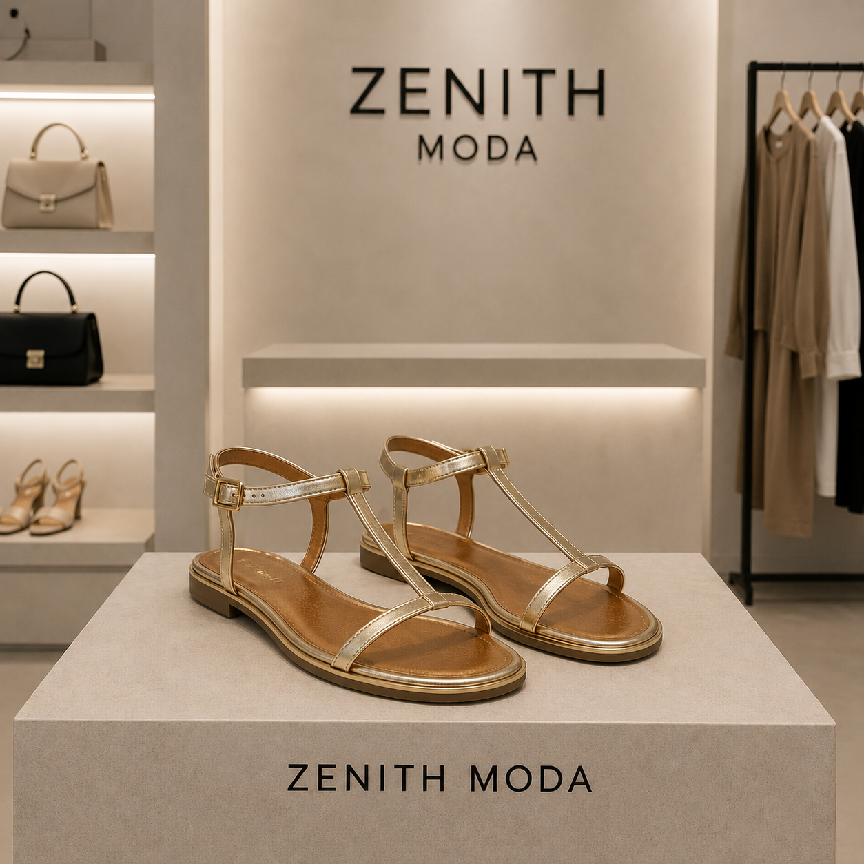 Siena | Elegant Flat Sandals