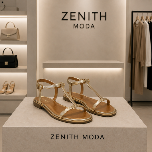 Siena | Elegant Flat Sandals