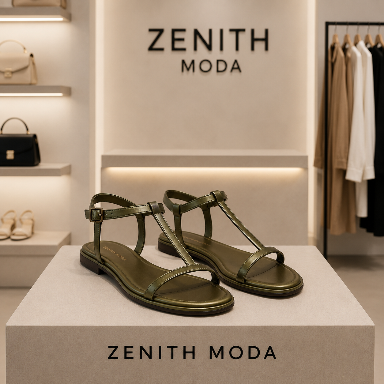 Siena | Elegant Flat Sandals