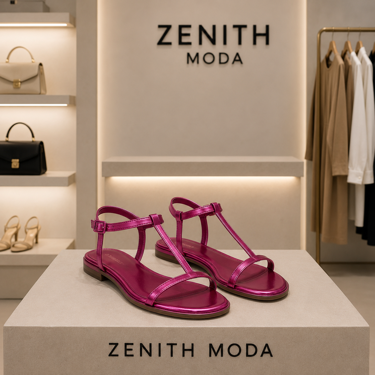 Siena | Elegant Flat Sandals