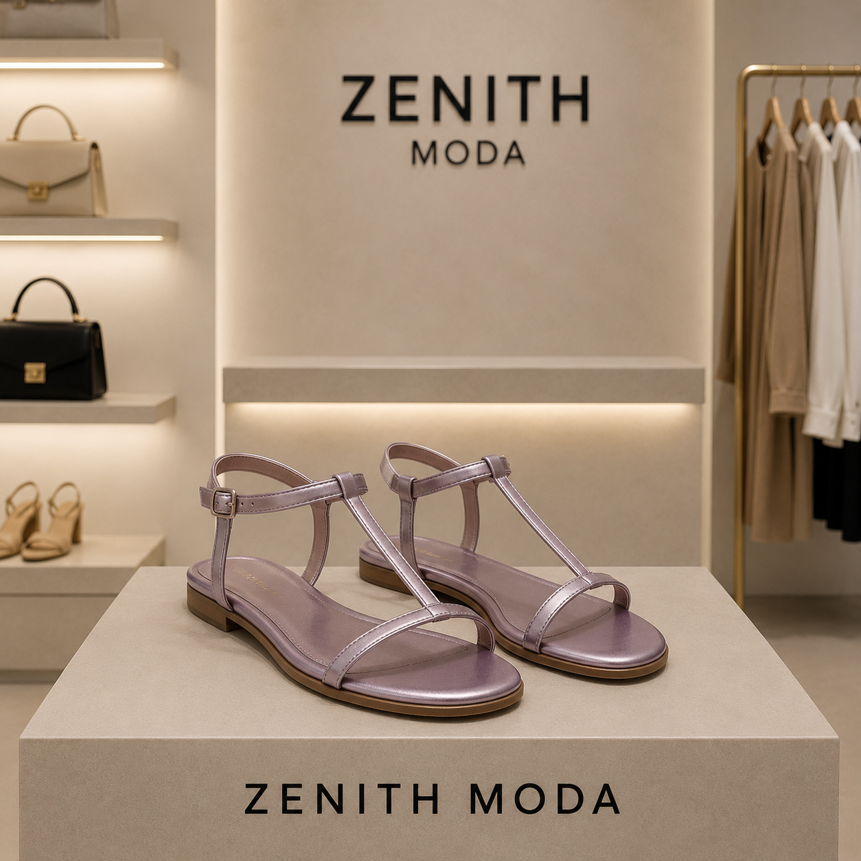 Siena | Elegant Flat Sandals