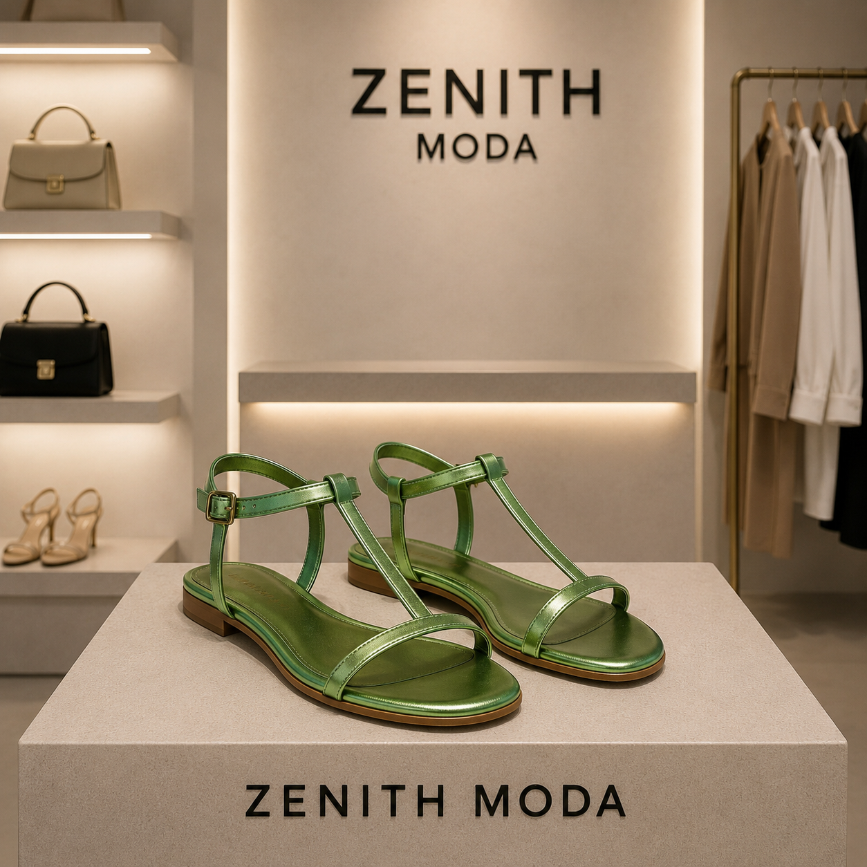 Siena | Elegant Flat Sandals