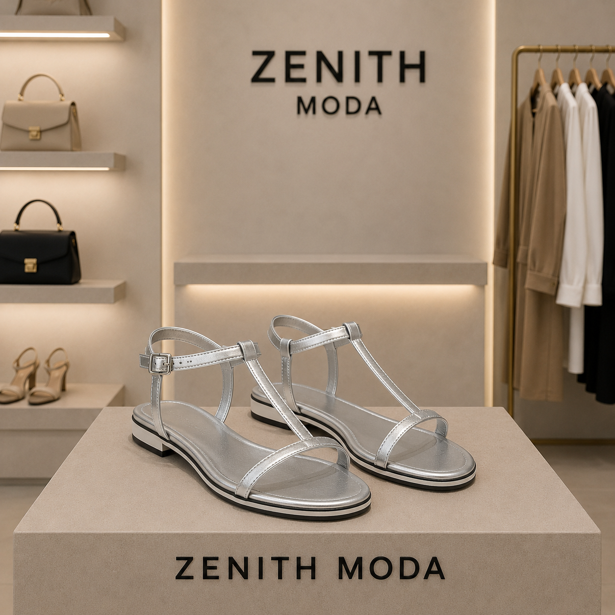 Siena | Elegant Flat Sandals