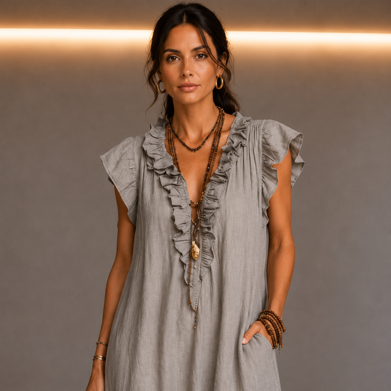 Kaia | Bohemian Dress