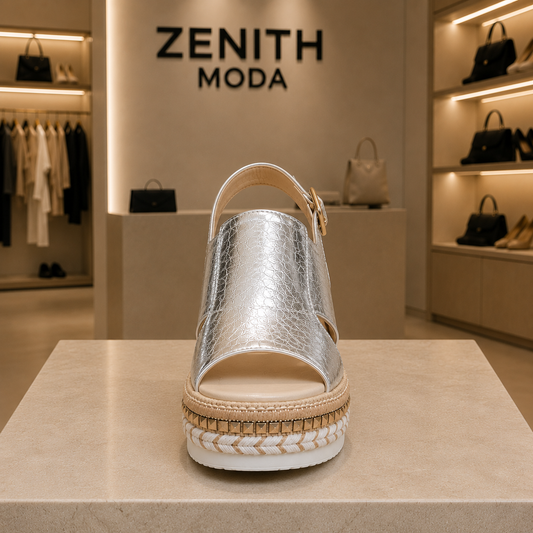 Bellagio | Luxury Platform Sandals