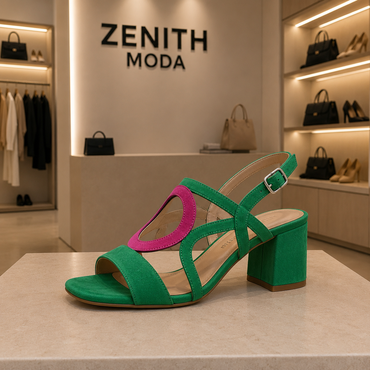 Sorelle | Heeled Sandals