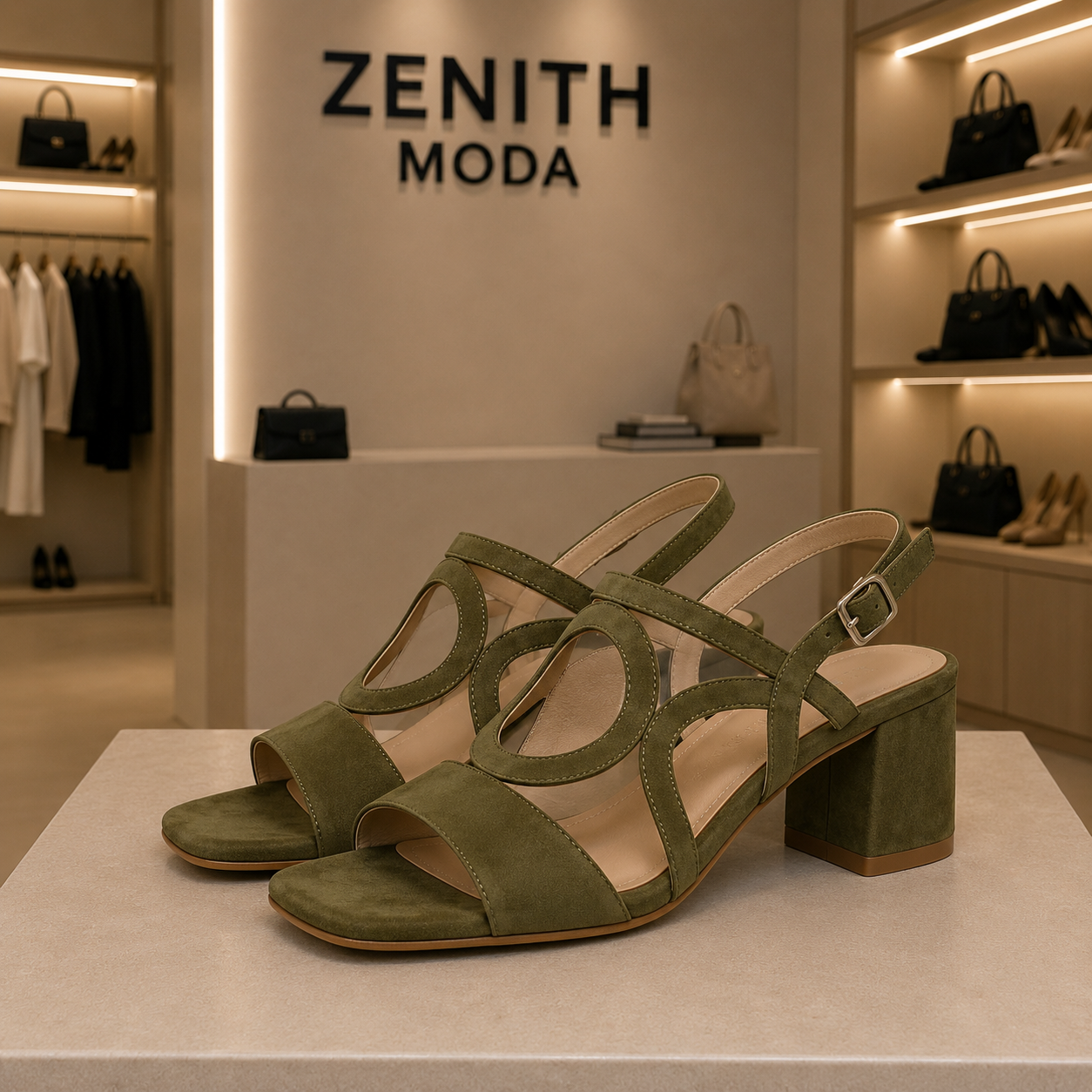 Sorelle | Heeled Sandals
