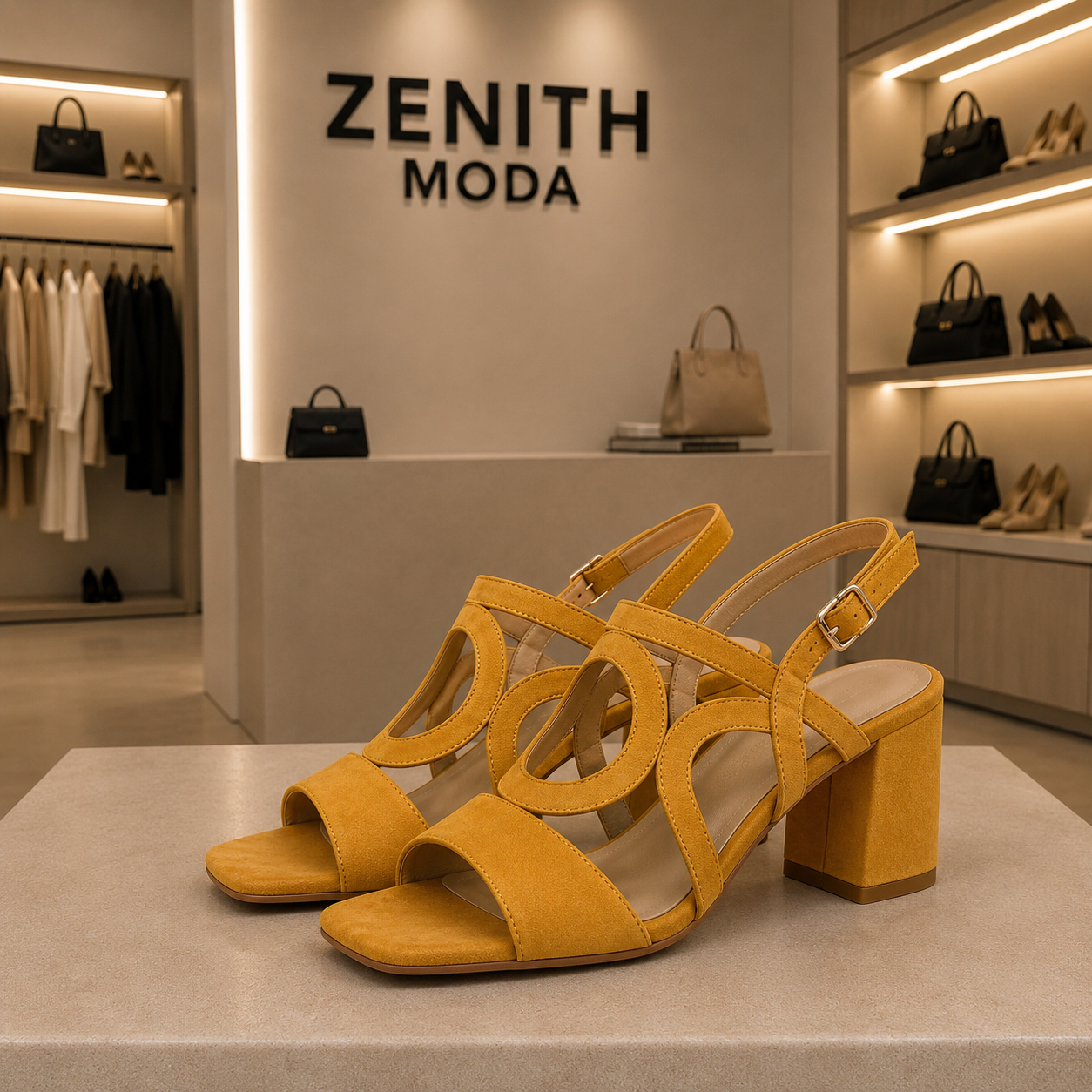 Sorelle | Heeled Sandals