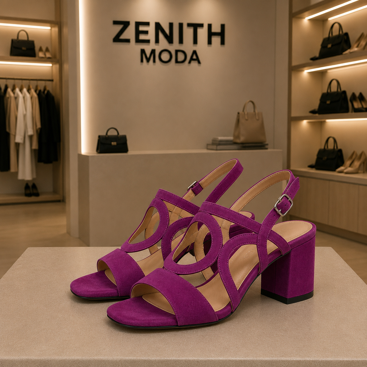 Sorelle | Heeled Sandals