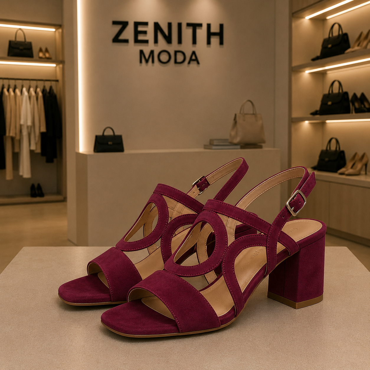 Sorelle | Heeled Sandals