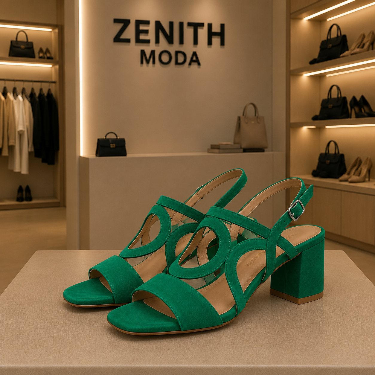 Sorelle | Heeled Sandals