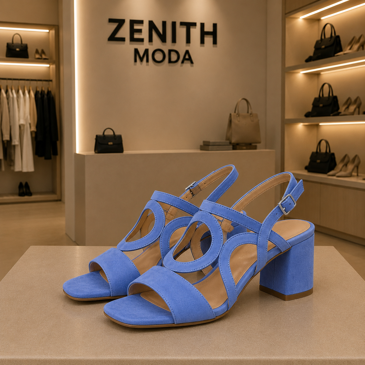 Sorelle | Heeled Sandals
