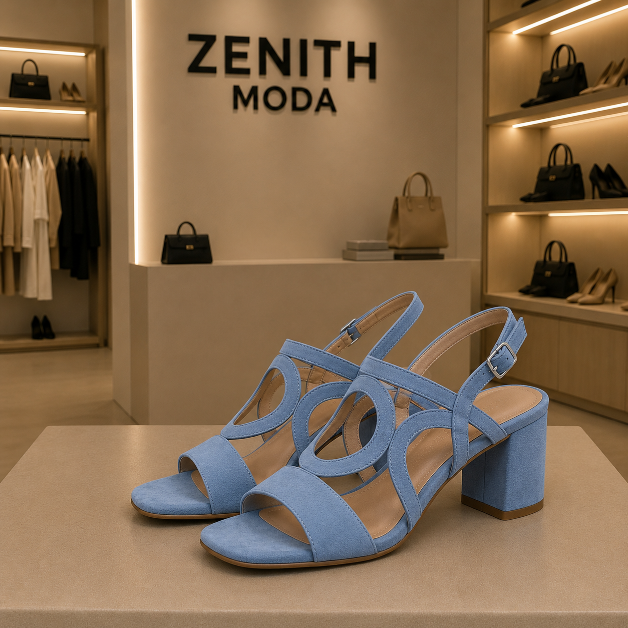 Sorelle | Heeled Sandals