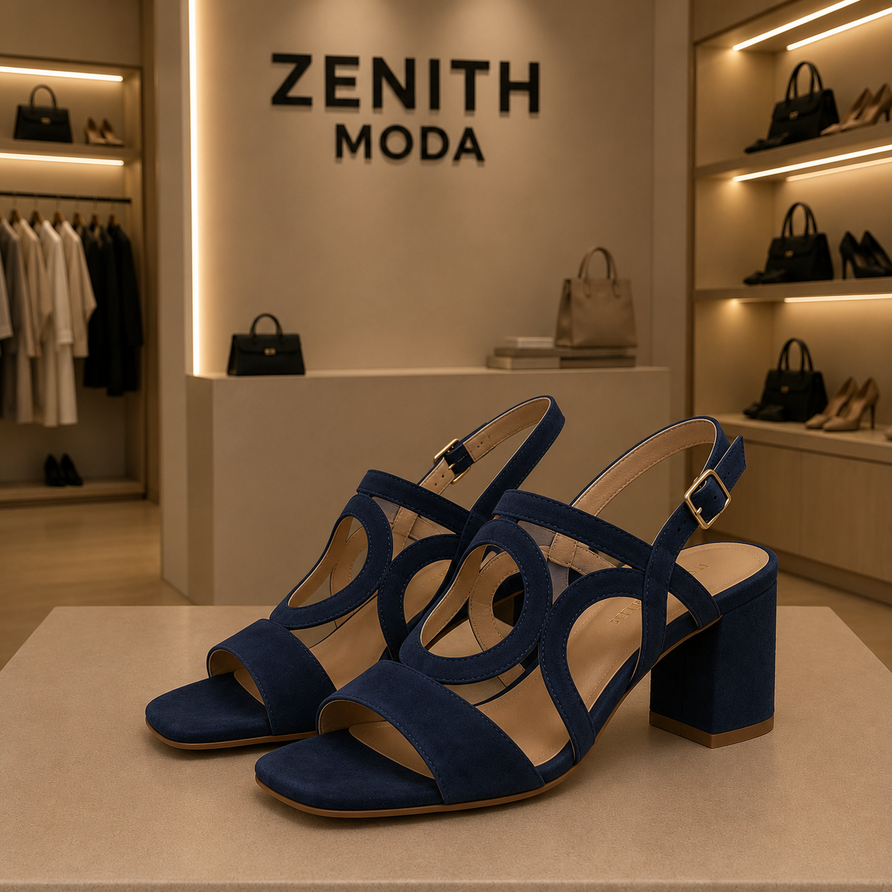 Sorelle | Heeled Sandals