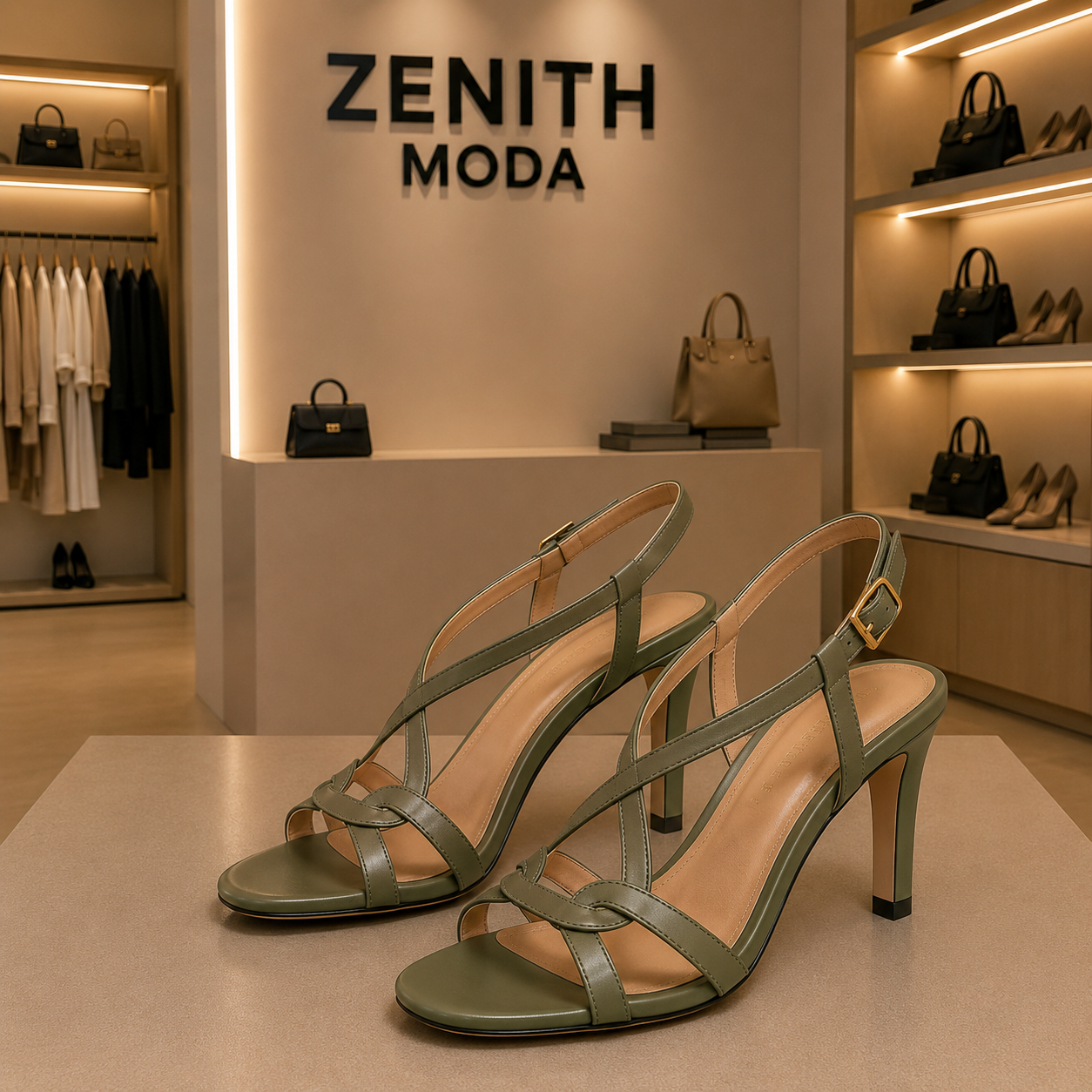 Elysia | Evening Heels