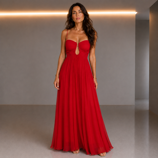 Valentina | Elegant Long Dress