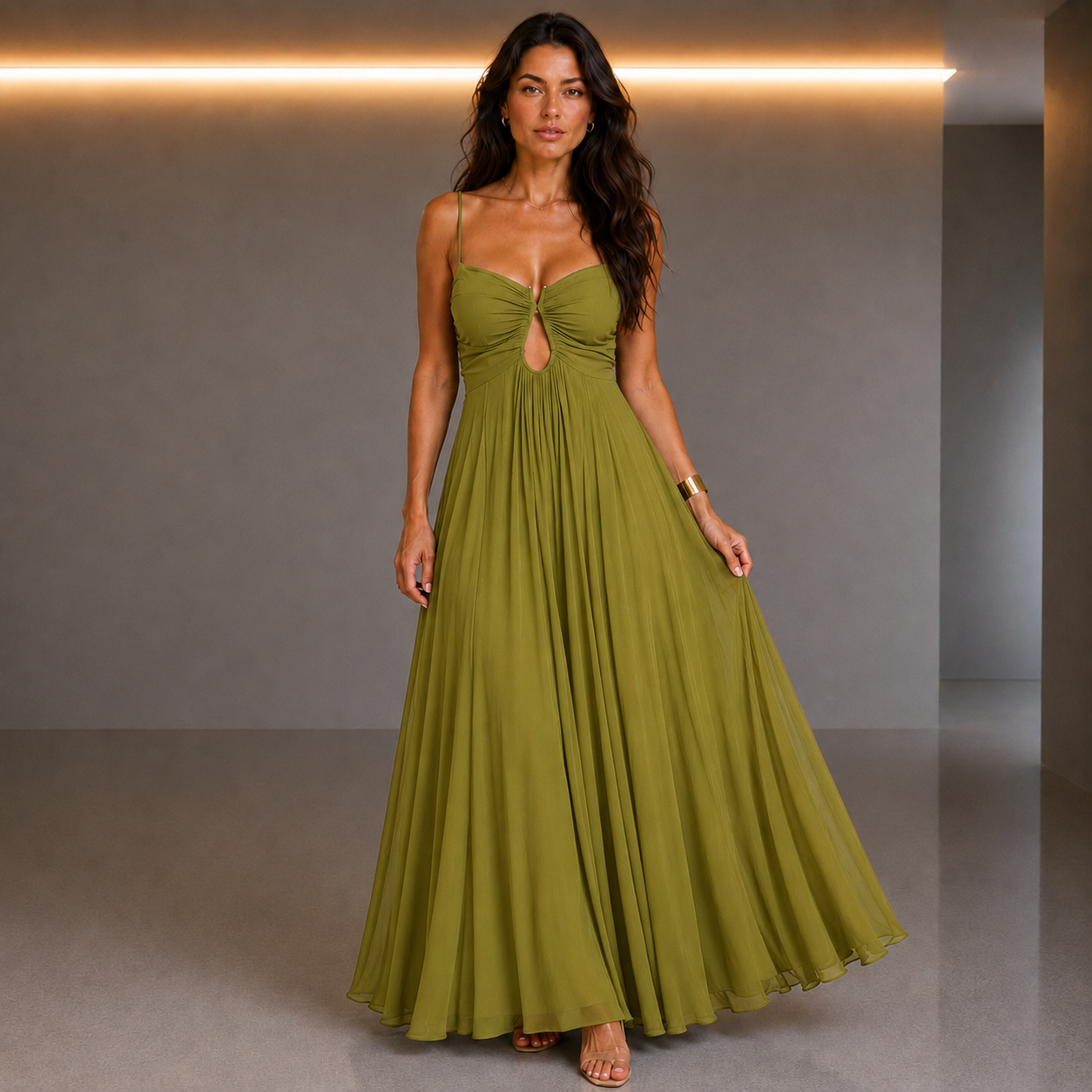 Valentina | Elegant Long Dress