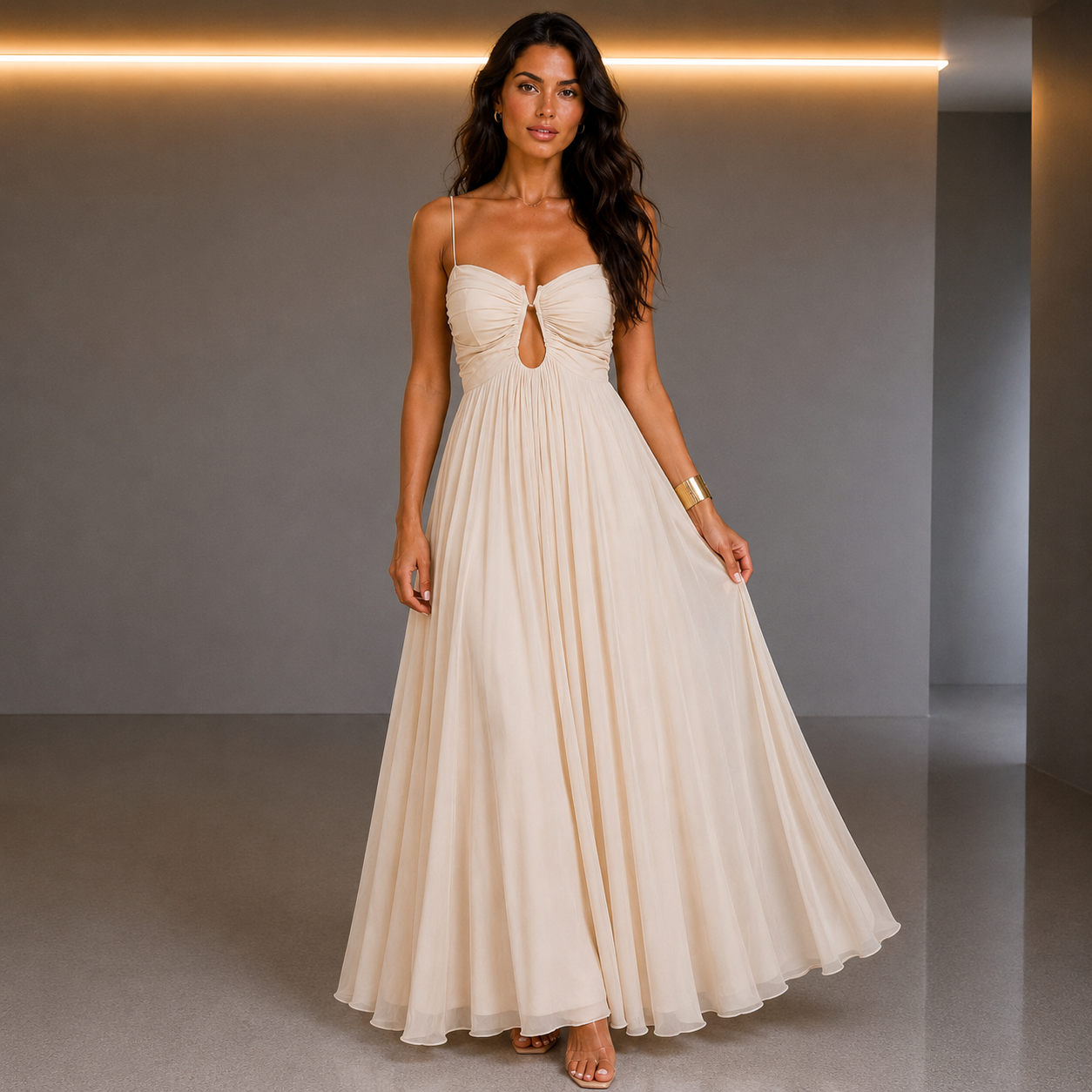 Valentina | Elegant Long Dress