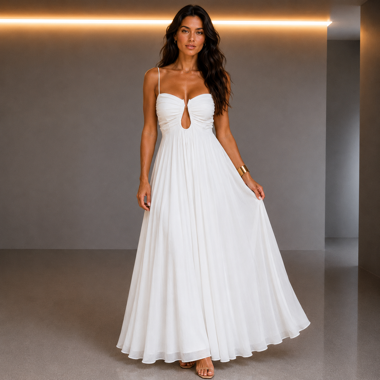 Valentina | Elegant Long Dress