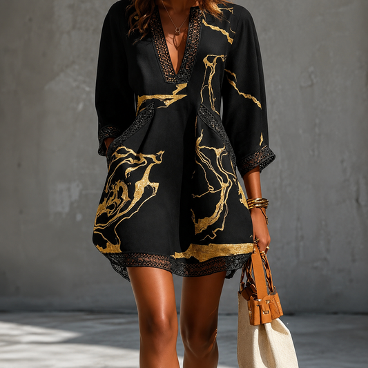 Aurum | Elegant Dress