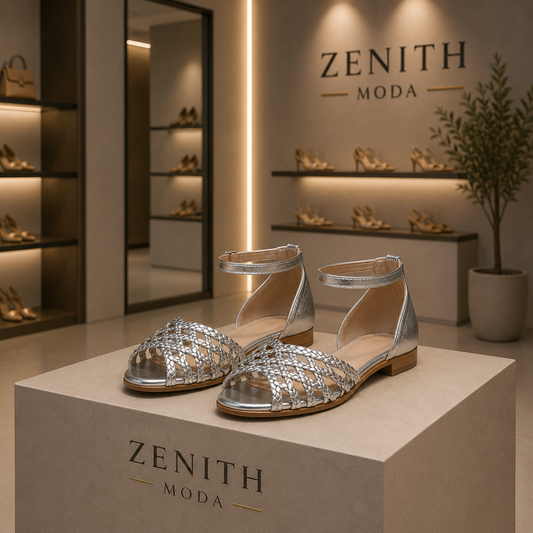 Rosalie | Braided Sandals