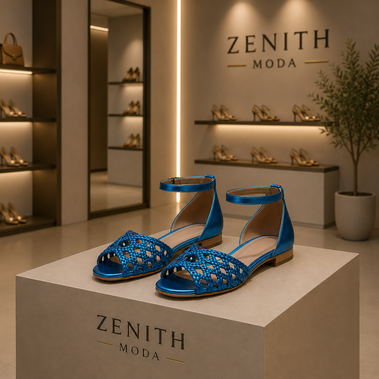 Rosalie | Braided Sandals