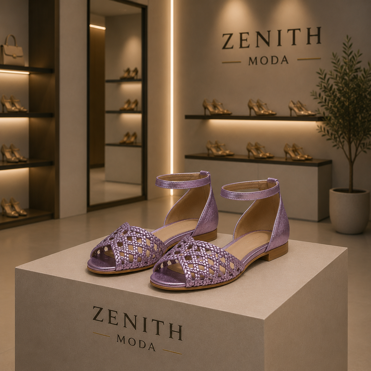 Rosalie | Braided Sandals