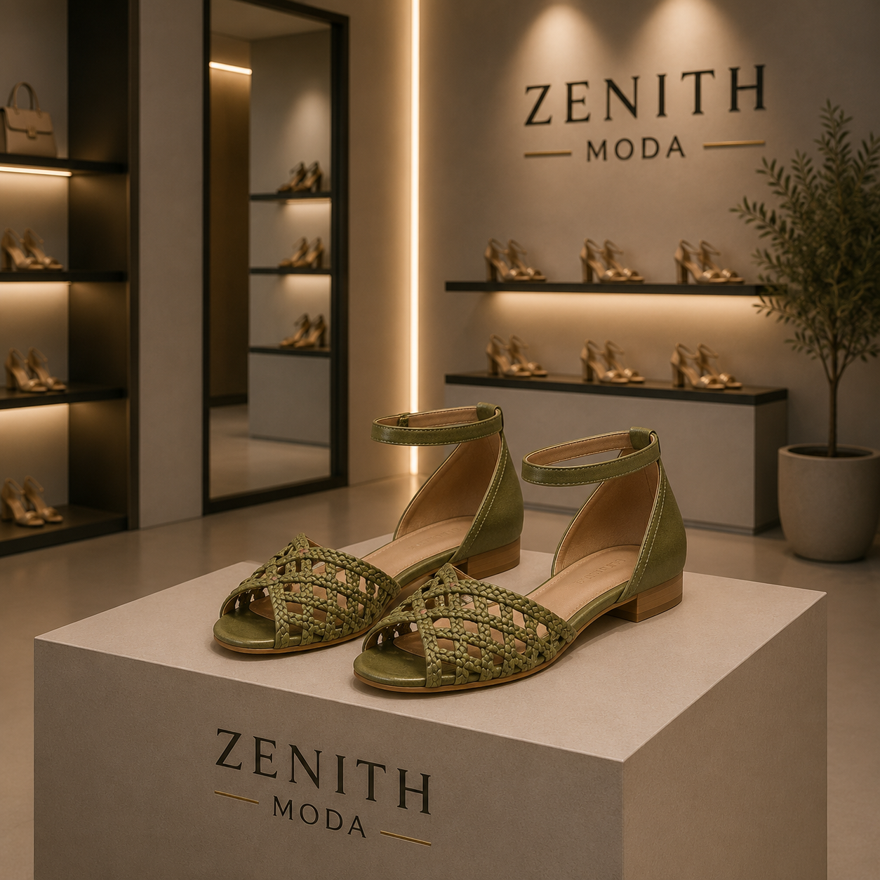 Rosalie | Braided Sandals